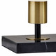 30" Traditional Classic Black Marble Table Lamp