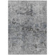 Abstract Indoor Outdoor Area Rug Beige and Taupe Washable Carpet
