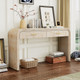 Stellar Home Décor Trends Retro Silhouette Entryway Table