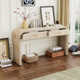Stellar Home Décor Trends Retro Silhouette Entryway Table
