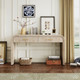 Stellar Home Décor Trends Retro Silhouette Entryway Table
