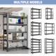 Industrial Mezzanine Floor Racking and Shelving - Powder Coated Steel Storage Racks & Shelves for Warehouse