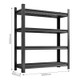 Steel Storage Rack Shelf Unit for Warehouse Garage - Industrial Metal Shelving Systems with Powder Coating Finish