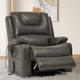 Lay Flat Design Remote Control Lift Chair With Double Cup Holders