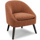 Modern Accent Chair with Removable Cushion