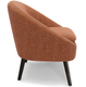 Modern Accent Chair with Removable Cushion