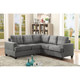 Sandridge G513B-SC Gray Sectional Sofa