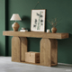 Farmhouse Console Tables, Light Brown
