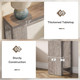 Entryway Wooden Console Table