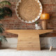 Anvil 68" Console Table in Natural Oak
