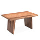 Barcelona 48" Coffee Table in Natural Reclaimed Wood