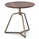 Bijou 19" Side Table in Walnut