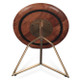 Bijou 19" Side Table in Walnut