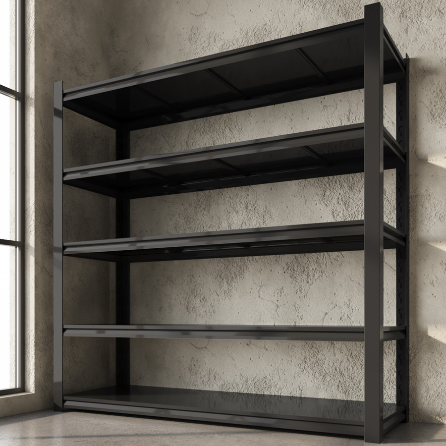 Garage Shelving Heavy Duty Storage Shelves Load 2050LBS Adjustable Heavy Duty Shelving Unit Industrial Metal Shelves Rack