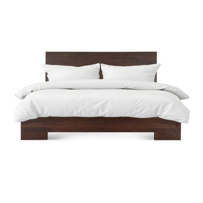 Piedmont Queen Bed in Coffee Bean