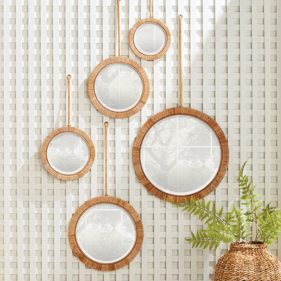 Santora Pendulum Mirror, set of 5