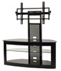 TV Stand with Mount for 35"-85" Flat Panel TV Black