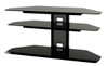 Corner TV stand with 2 AV shelves for 32"-55" Plasma, LCD TV