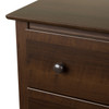 Fremont 3-drawer Tall Nightstand, Espresso