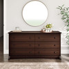 Sonoma 6 Drawer Dresser, Espresso