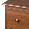 Monterey 2-Drawer Nightstand, Cherry