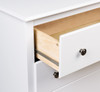 Monterey 2-Drawer Nightstand, White