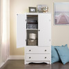 Monterey 2-Door Armoire, White