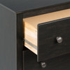 Sonoma 5-Drawer Chest, Washed Black