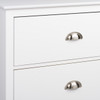 Yaletown 5-Drawer Tall Chest, White