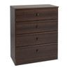 Astrid 4-Drawer Dresser, Espresso                       