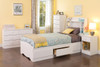 Astrid 6-Drawer Tall Chest, White                               Astrid 6-Drawer Tall Chest, White