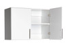 Elite 32" Stackable Wall Cabinet, White