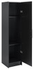 Elite 16" Narrow Cabinet, Black