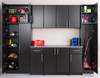 Elite 16" Narrow Cabinet, Black