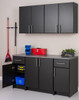 Elite 16" Base Cabinet, Black