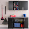 Elite 16" Base Cabinet, Black