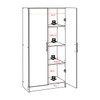 Elite 32" Storage Cabinet, Black