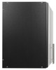 Elite 32" Stackable Wall Cabinet, Black