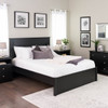 Queen Select 4-Post Platform Bed, Black