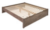 King Select 4-Post Platform Bed, Drifted Gray King Select 4-Post Platform Bed, Drifted Gray