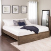 King Select 4-Post Platform Bed, Drifted Gray King Select 4-Post Platform Bed, Drifted Gray