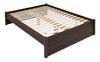 Queen Select 4-Post Platform Bed, Espresso