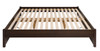 King Select 4-Post Platform Bed, Espresso