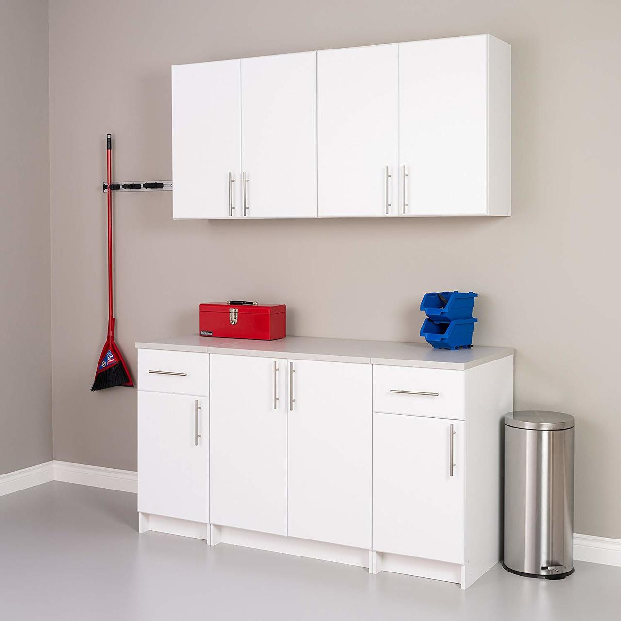 Elite 32" Tall Wall White