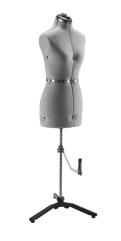 Family DRESSFORM FN-P Family Petite Adjustable Mannequin Dress Form Grey Family DRESSFORM FN-P Family Petite Adjustable Mannequin Dress Form Grey