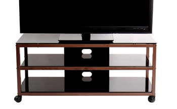 TV Stand /TV Cart with 2 AV Shelves for up to 55" Flat Panel TV