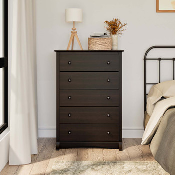 Sonoma 5-Drawer Chest, Espresso