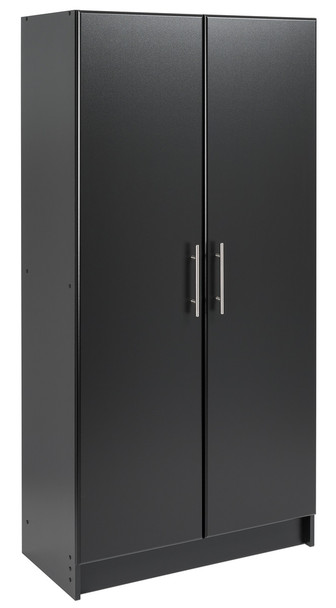 Elite 32" Storage Cabinet, Black