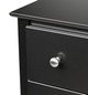 Sonoma 2-Drawer Nightstand, Black