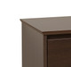 Coal Harbor 3-Drawer Tall Nightstand, Espresso